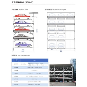五層升降橫移類(PSH-5)
